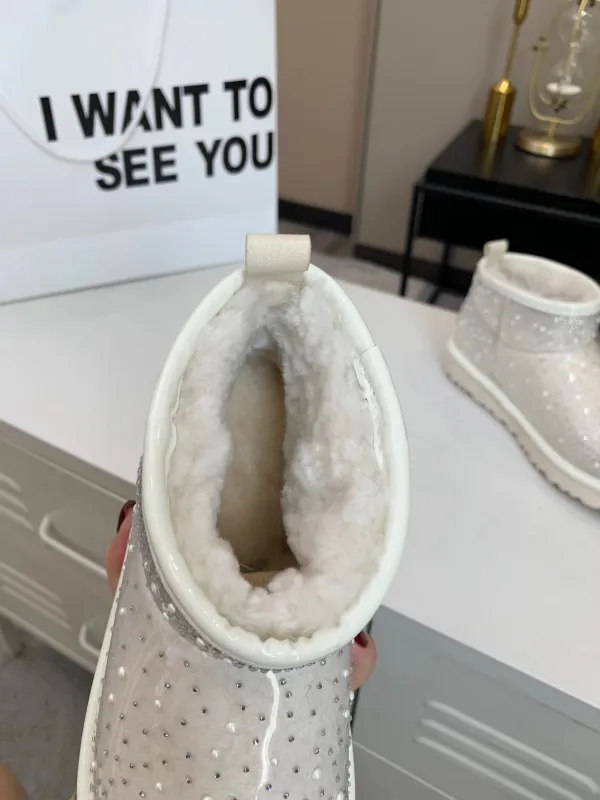 UGG Short Boost Women Shoes 0018 (2021)