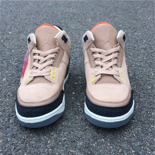 Authentic Air Jordan 3  JTH “Bio Beige