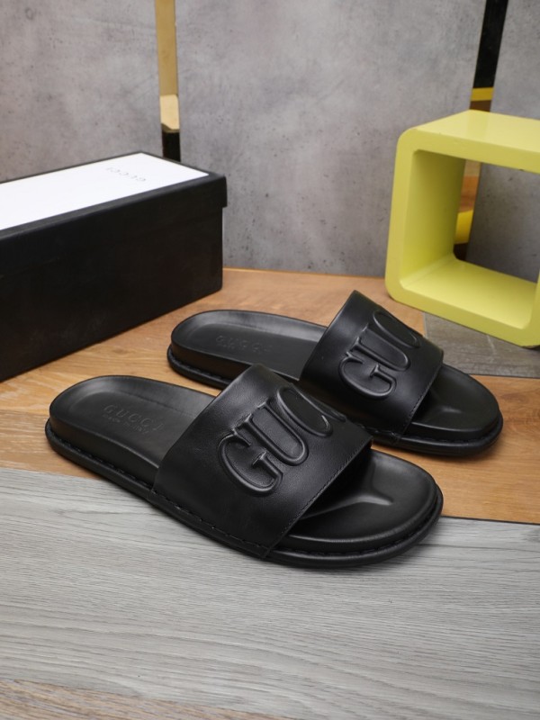 Gucci Slippers Men Shoes 0024（2022）