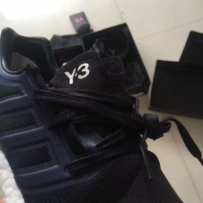 Adidas Y-3 Pure Boost ZG Knit Black Navy
