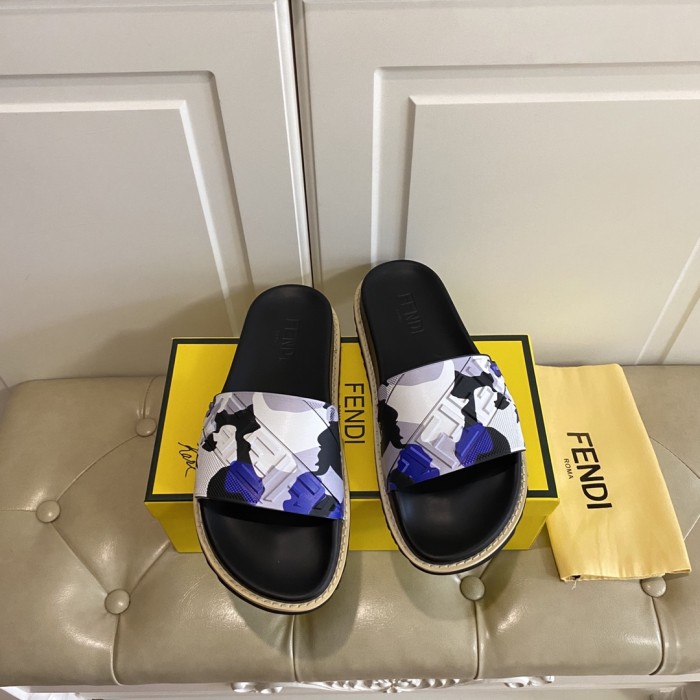 Fendi Slippers Women Shoes 0016（2021）