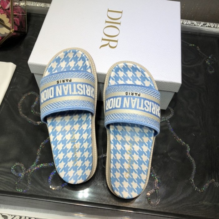 Dior Slipper Women Shoes 002（2022）
