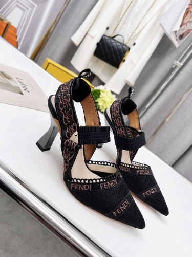 Fendi Slippers Women Shoes 0020（2022）