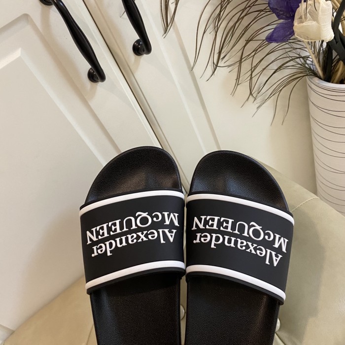 Alexander McQueen Slipper Women Shoes 0010（2021）