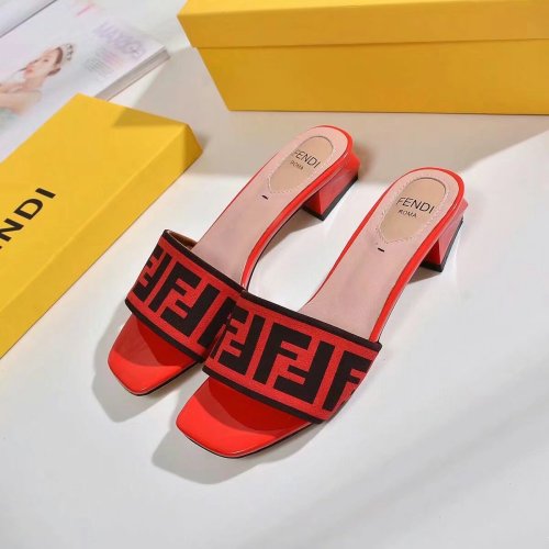 Fendi Slipper Women Shoes 003