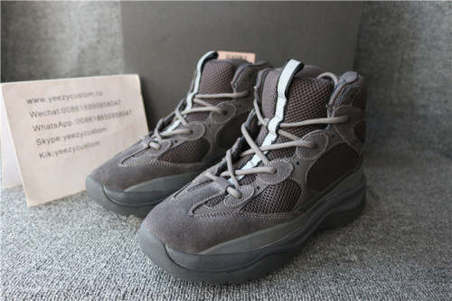 Authentic Adidas Yeezy Desert Boot Oil Men Shoes