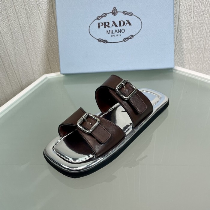 Prada Slipper Women Shoes 0016（2022）