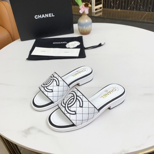 Chanel Slipper Women Shoes 0068（2021）