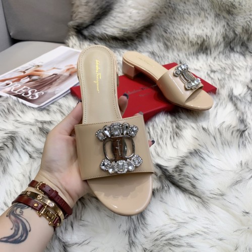 Ferragamo Slippers Women shoes 0019（2021）
