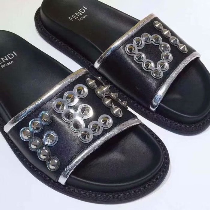 Fendi Slipper Women Shoes 0014