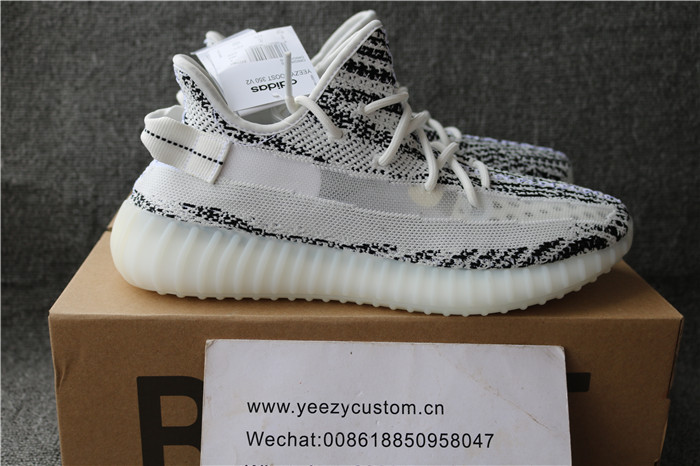 Authentic Adidas Yeezy Boost 350 V2 Static Reflective Men Shoes