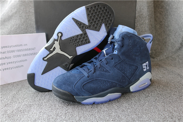 Authentic Air Jordan 6 New Loyal Blue Pack