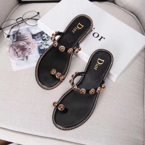 Dior Slipper Women Shoes 0041