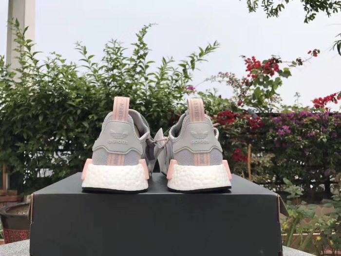 Authentic Adidas NMD R1 Grey Pink