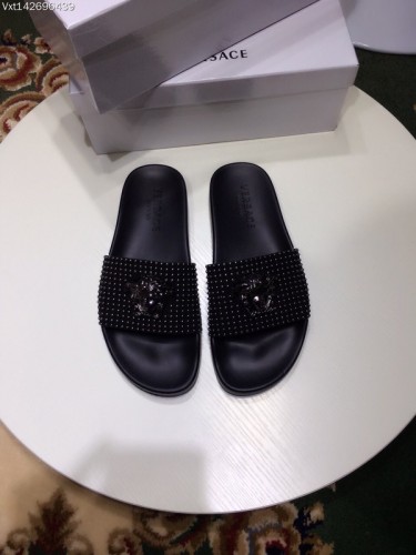 Versace Slipper Men Shoes-035