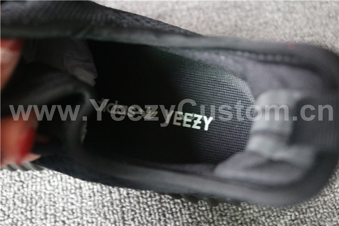 Authentic Adidas Yeezy 350 Boost Blade Black