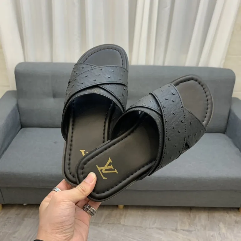 LV Slipper men Shoes 0066（2021）