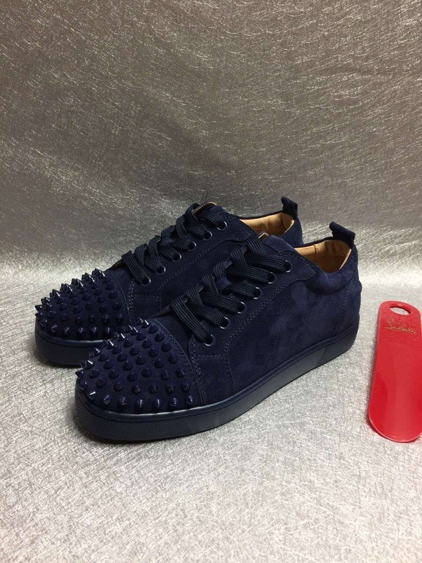 Super High End Christian Louboutin Flat Sneaker Low Top(With Receipt) - 0014