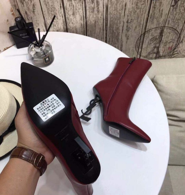 YSL Short Boost Women Shoes 0011 (2021)