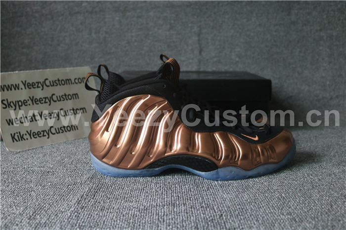 Authentic Nike Air Foamposite one Copper