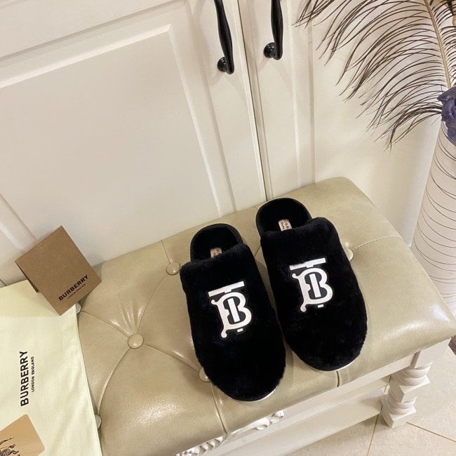 Burberry Hairy slippers 007 (2021)