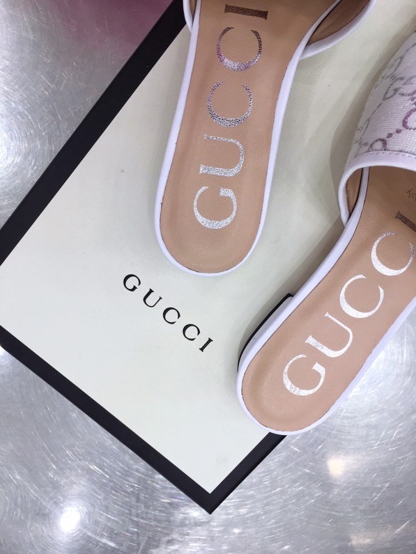 Gucci Slippers Women Shoes 0040（2021）