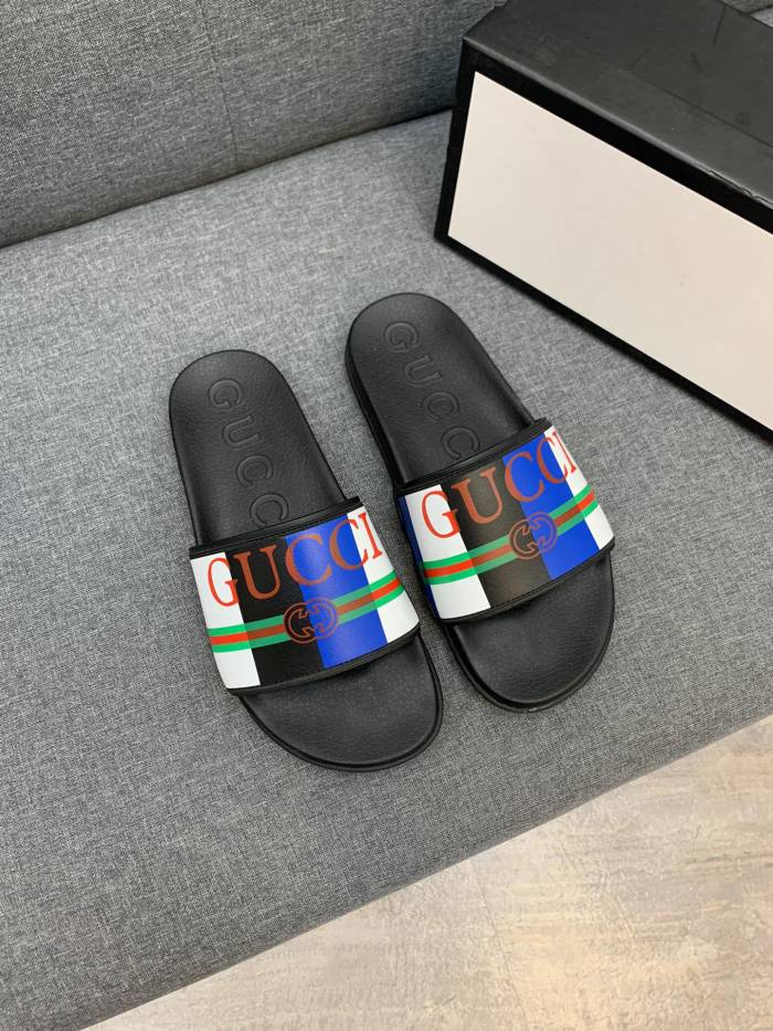 Gucci Slipper men Shoes 0011（2021)
