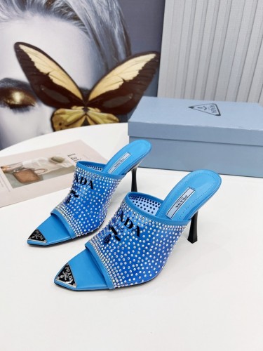 Prada Slipper Women Shoes 0036（2022）