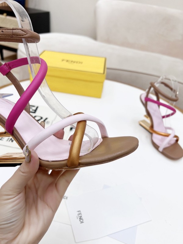 Fendi Slippers Women Shoes 0011（2022）