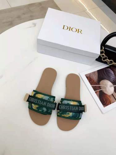 Dior Slipper Women Shoes 0051（2021）