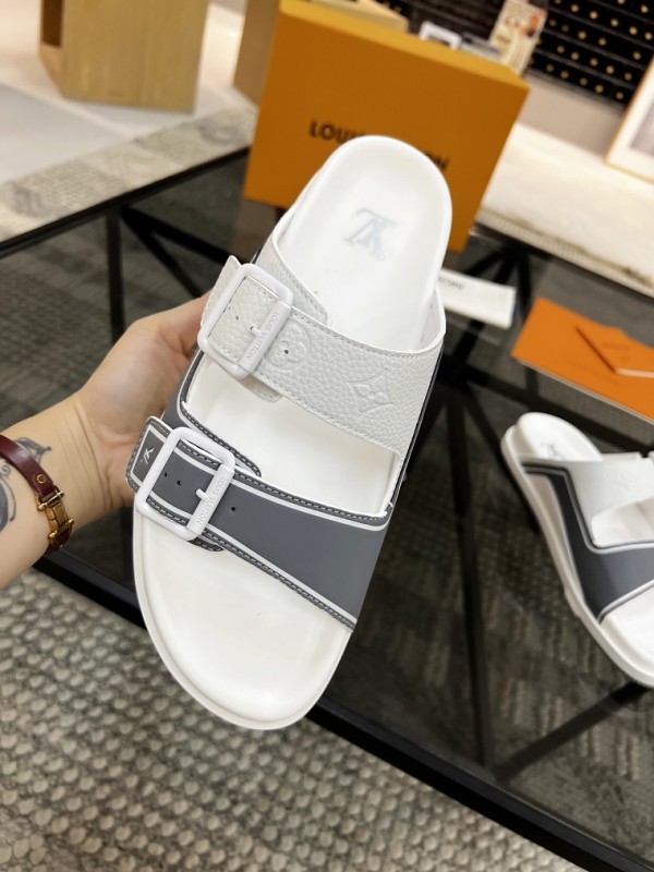 LV Slippers Men Shoes 0022（2022）