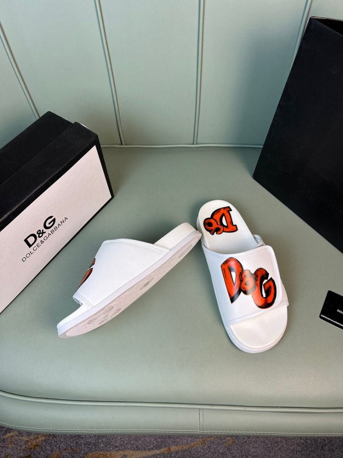 Dolces & Gabbana Slipper Men Shoes 0014（2022）