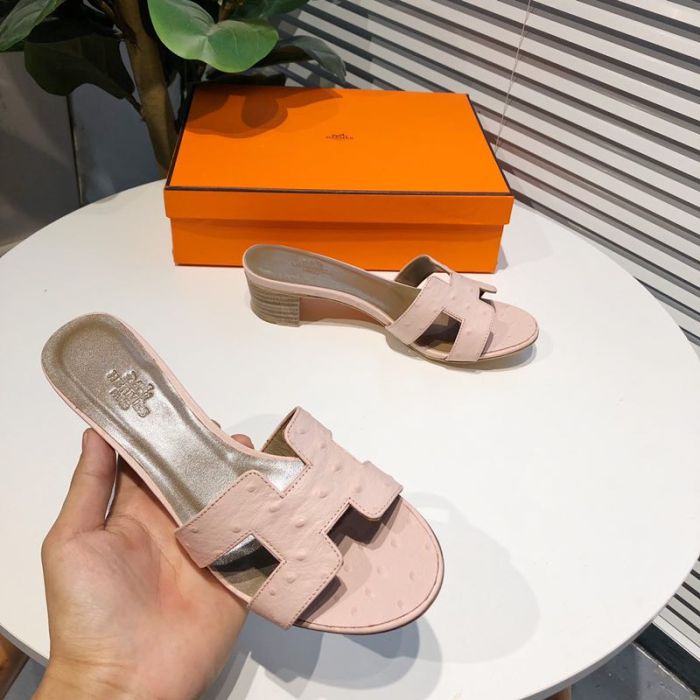 Hermes Slipper Women Shoes 0022（2021）