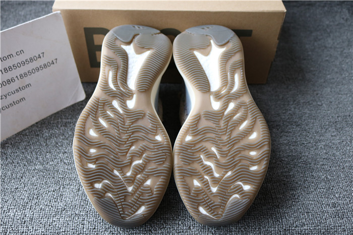 Authentic Adidas Yeezy Boost 380 Mist Reflective Men Shoes