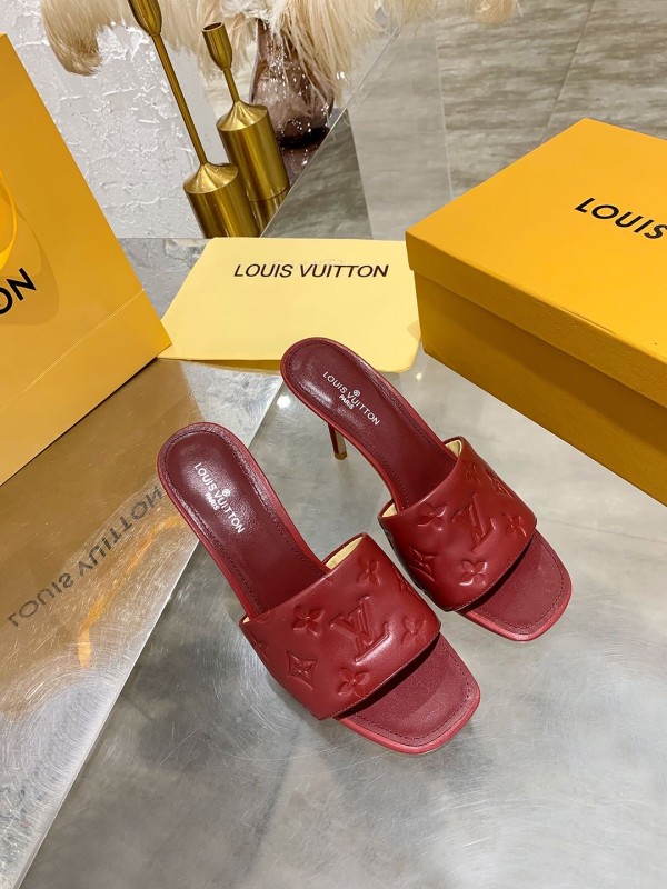 LV Slipper Women Shoes 0010（2021）