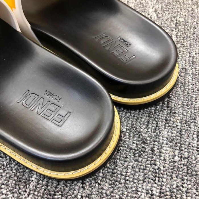 Fendi Slippers Men Shoes 0030（2022）