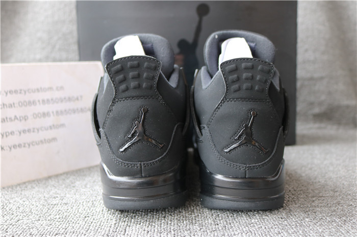 Authentic Air Jordan 4 Black Cat