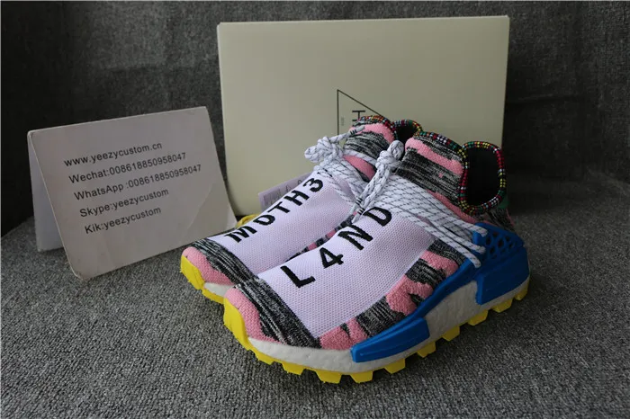 Authentic Adidas Human Race NMD Solar Red