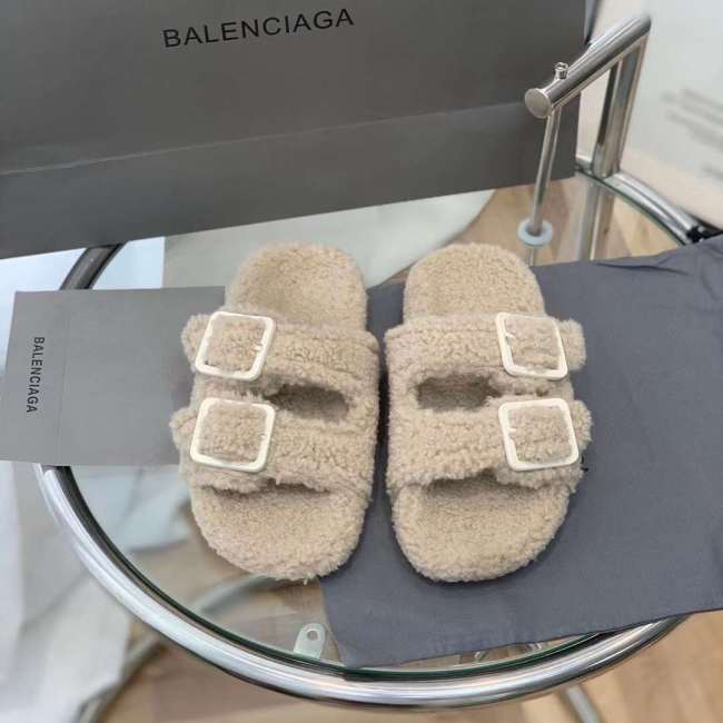 Balenciaga Hairy slippers 0020（2021）