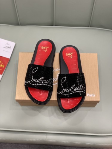 Christian Louboutin Slipper Men Shoes 009（2022）
