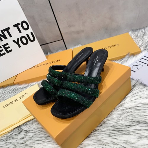 LV Slipper Women Shoes 0087（2021）