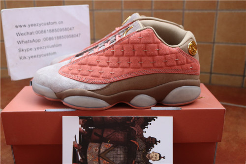 CLOT x Air Jordan 13 Low