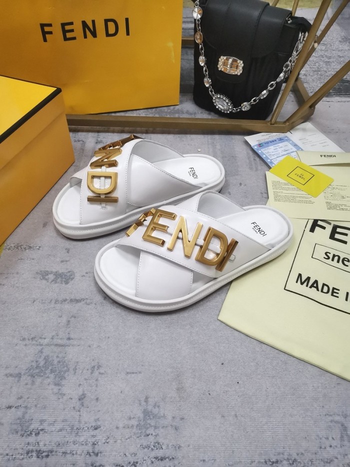 Fendi Slippers Women Shoes 003（2022）