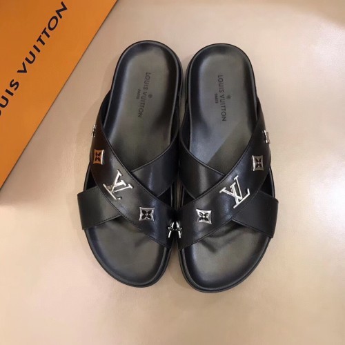 LV Slipper men Shoes 0036（2021）