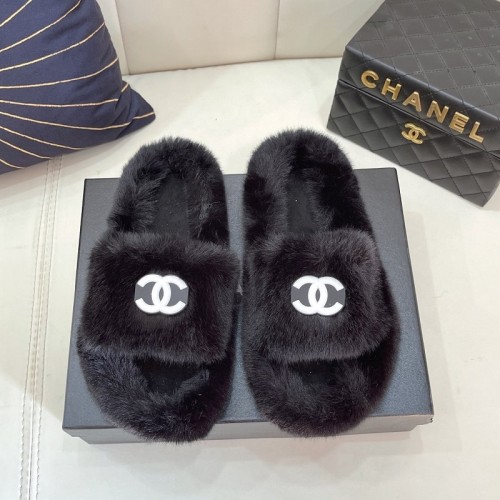 Chanel Hairy slippers 0013 (2022)