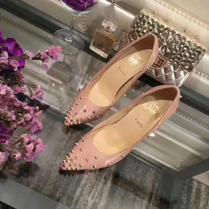 Super High End Christian Louboutin Women High Heel-0058