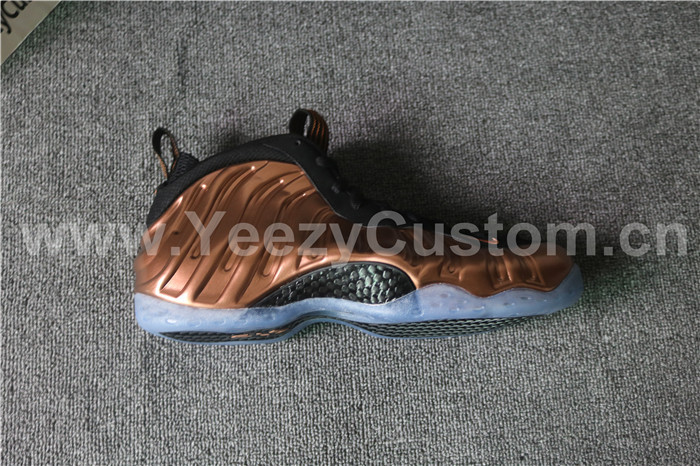 Authentic Nike Air Foamposite one Copper