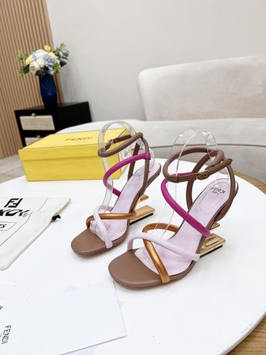 Fendi Slippers Women Shoes 0011（2022）