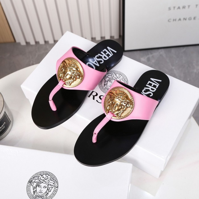 Versace Slippers Women Shoes 004（2022）