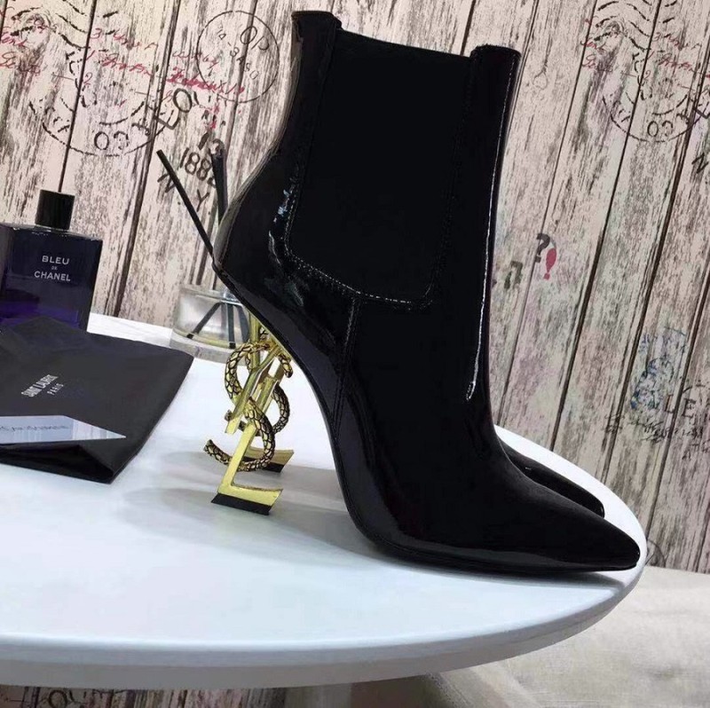 YSL Short Boost Women Shoes 0024 (2021)